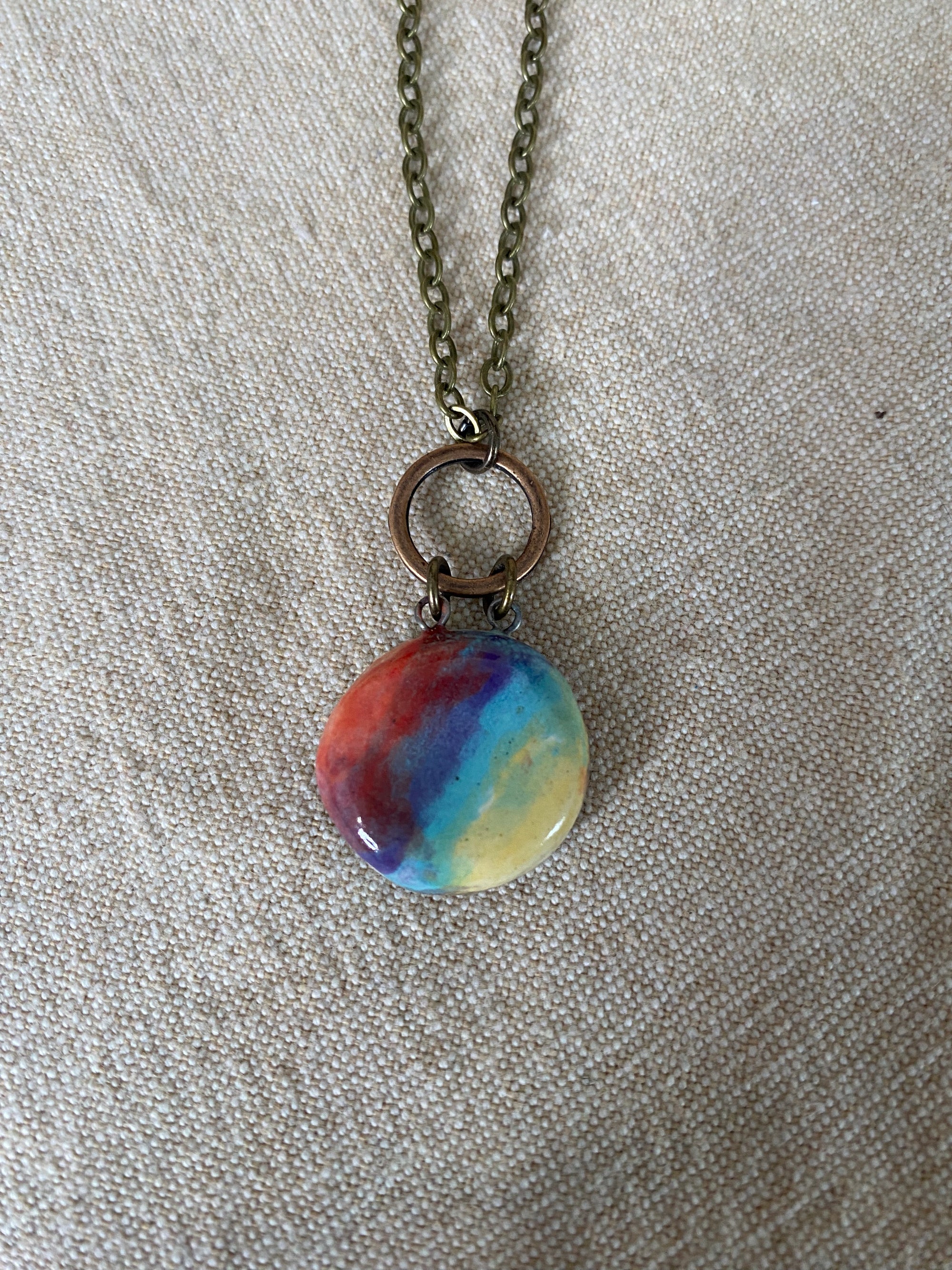 Grab and Go Reversible Rainbow Necklace