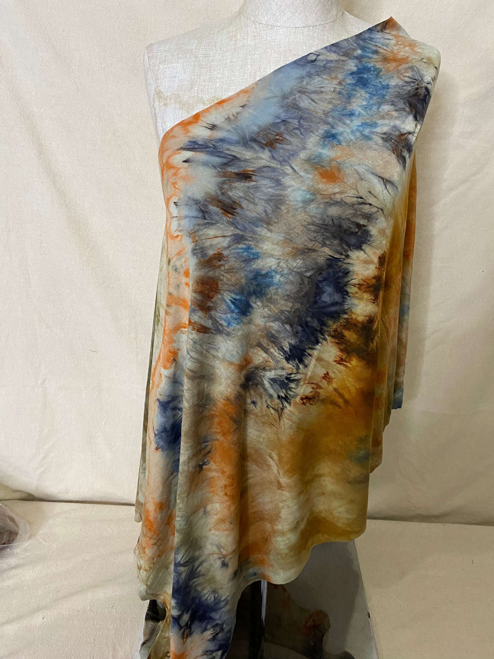 Soft and Soothing Asymmetrical Scarf