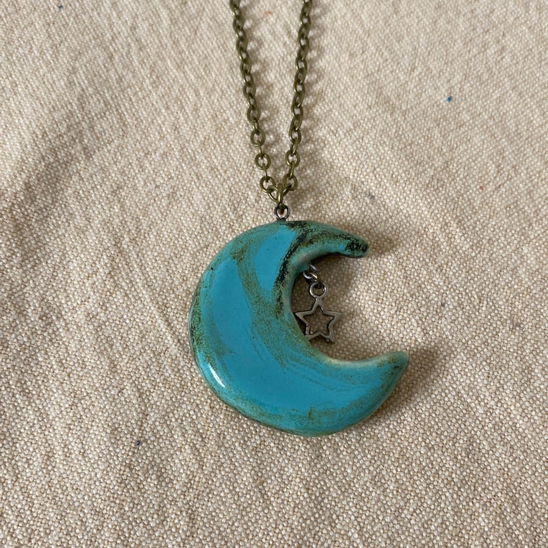 To the MOON and Back Necklace