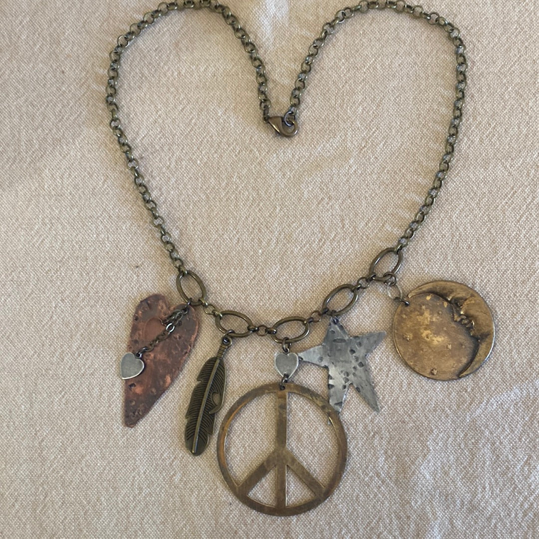 Peace on Earth Necklace