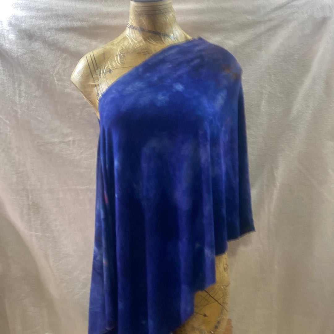 Asymmetrical Scarf Midnight