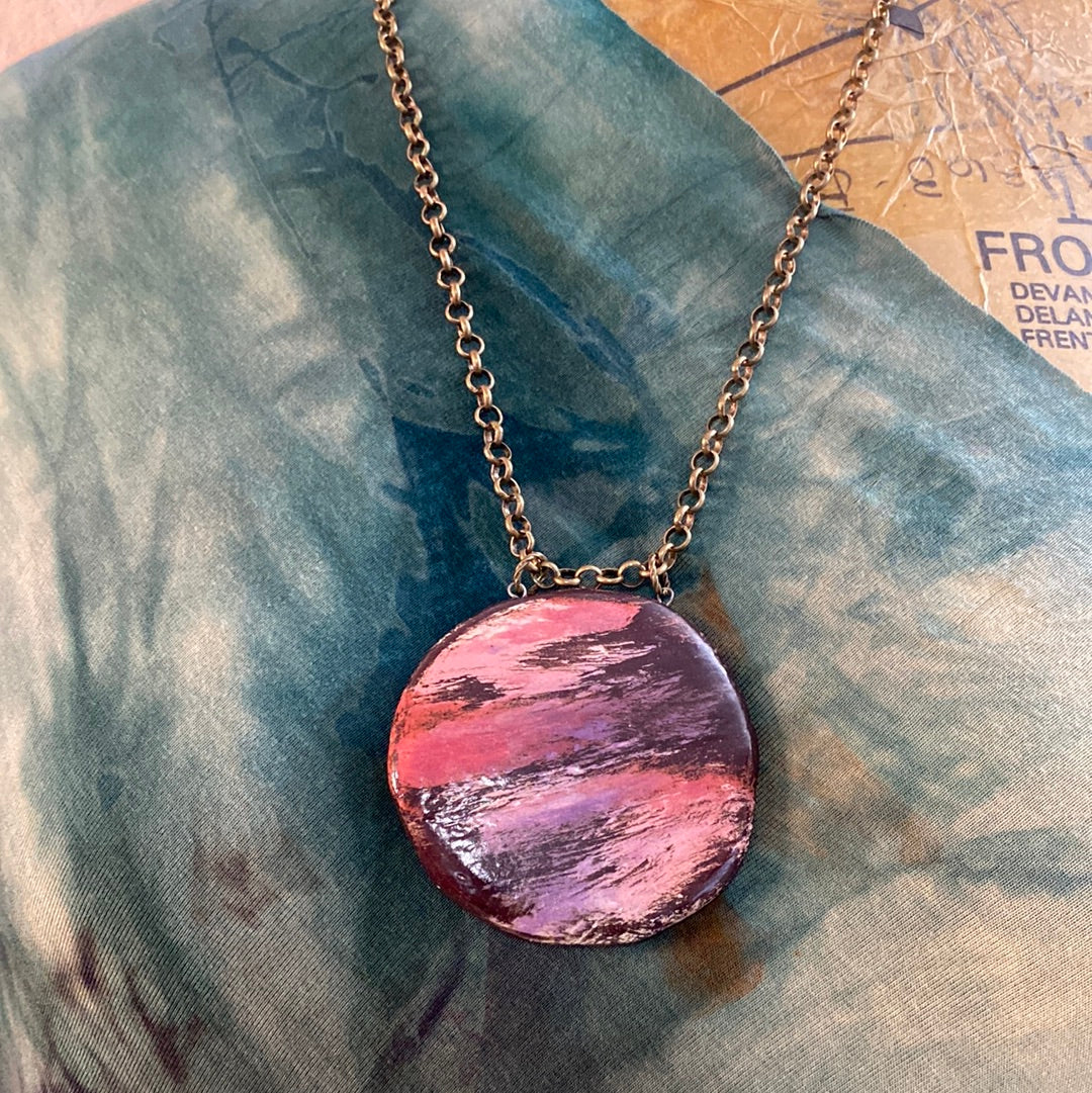 Big and Bold Reversible Necklace