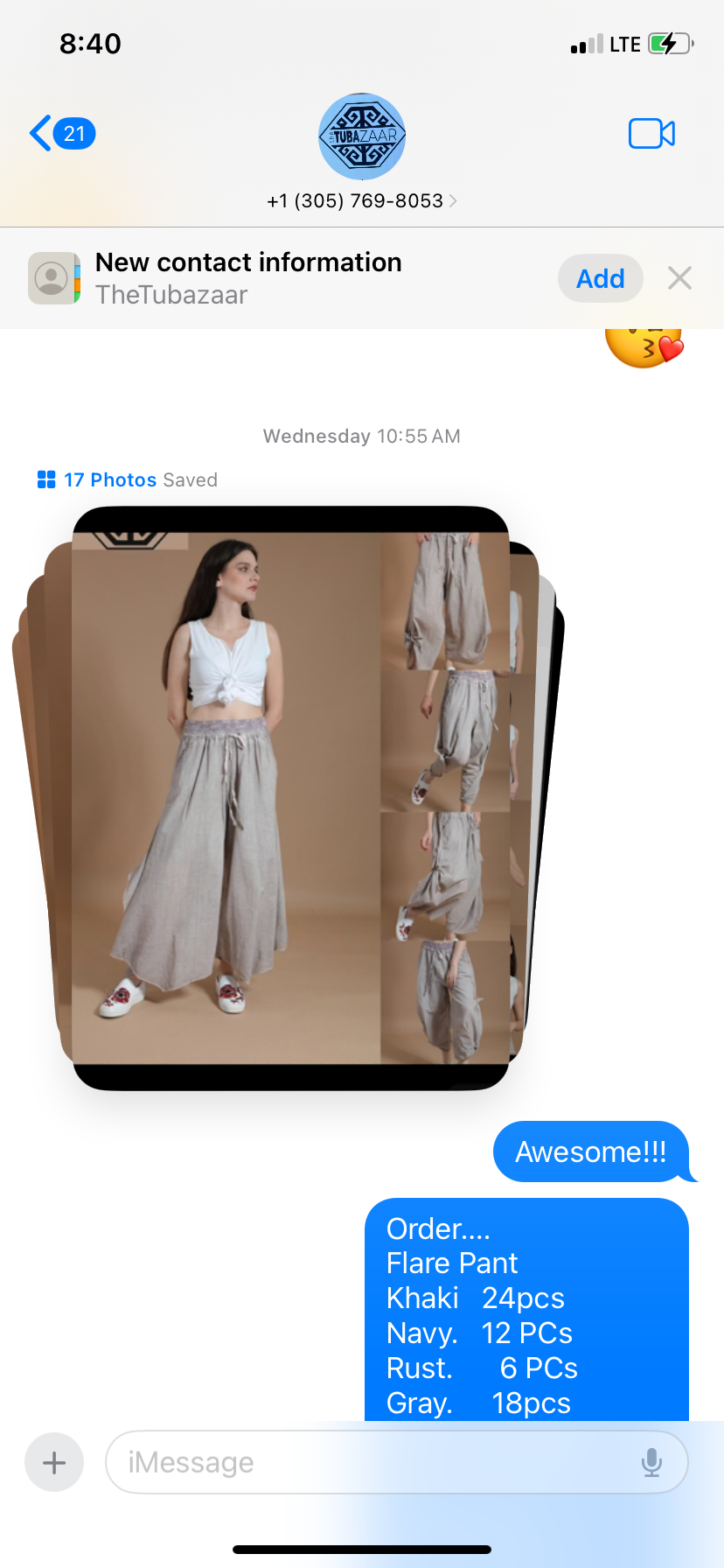 Turkish Cotton Pants