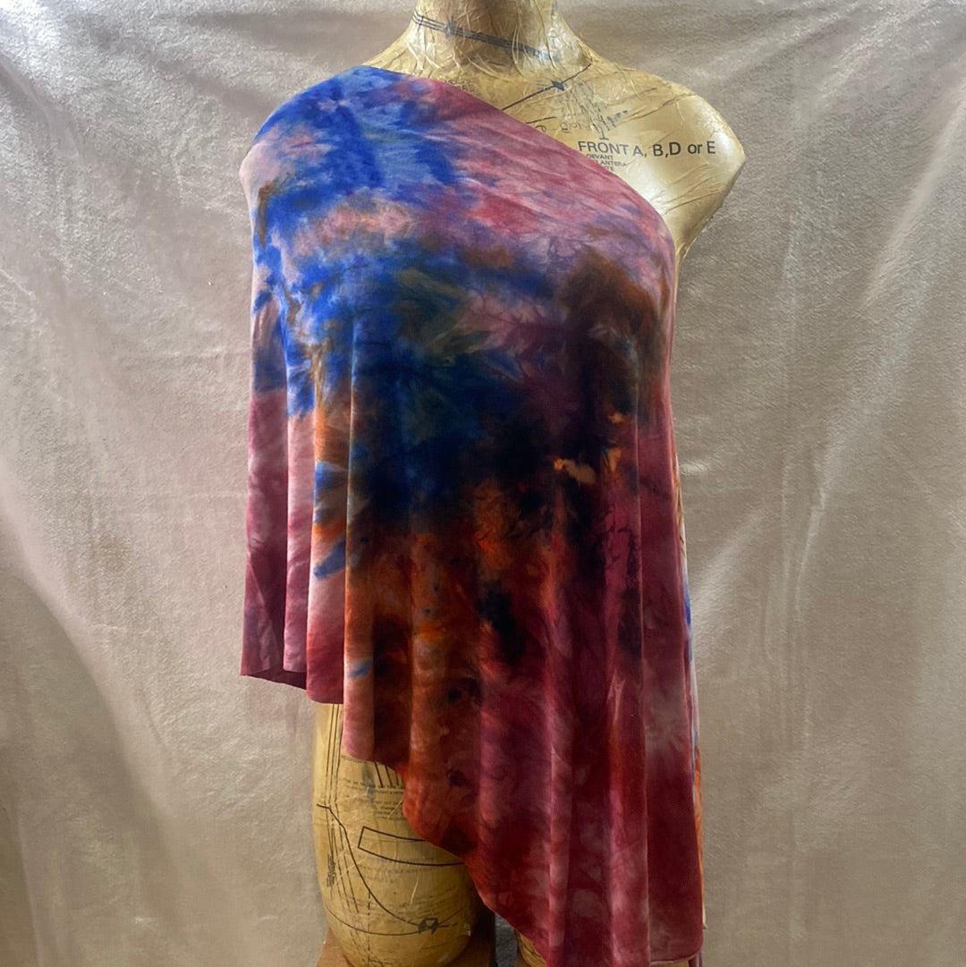 Asymmetrical Scarf Intense