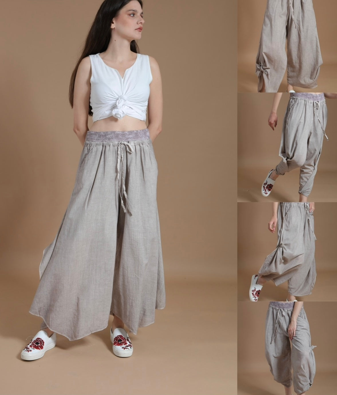 Turkish Cotton Pants