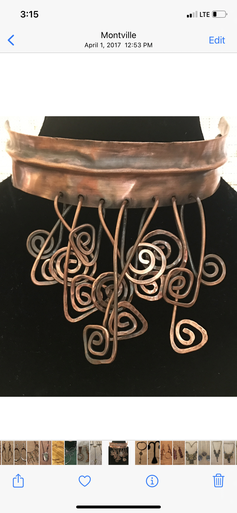 Copper Choker