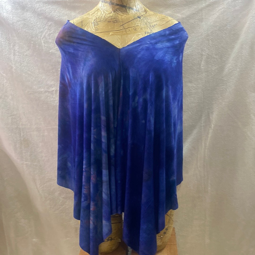 Asymmetrical Scarf Midnight