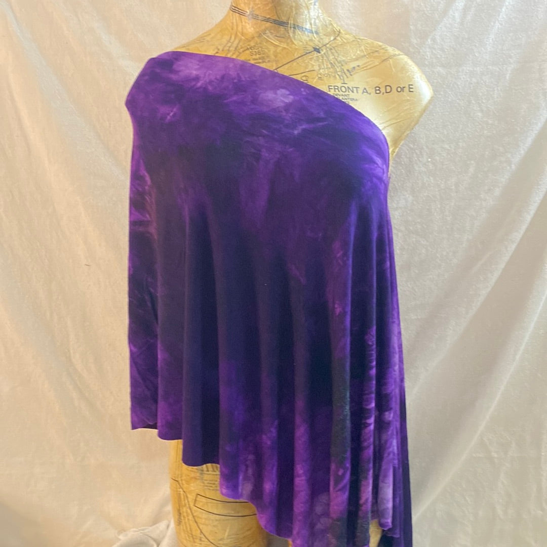 Did I say Purple Asymmetrical Scarf