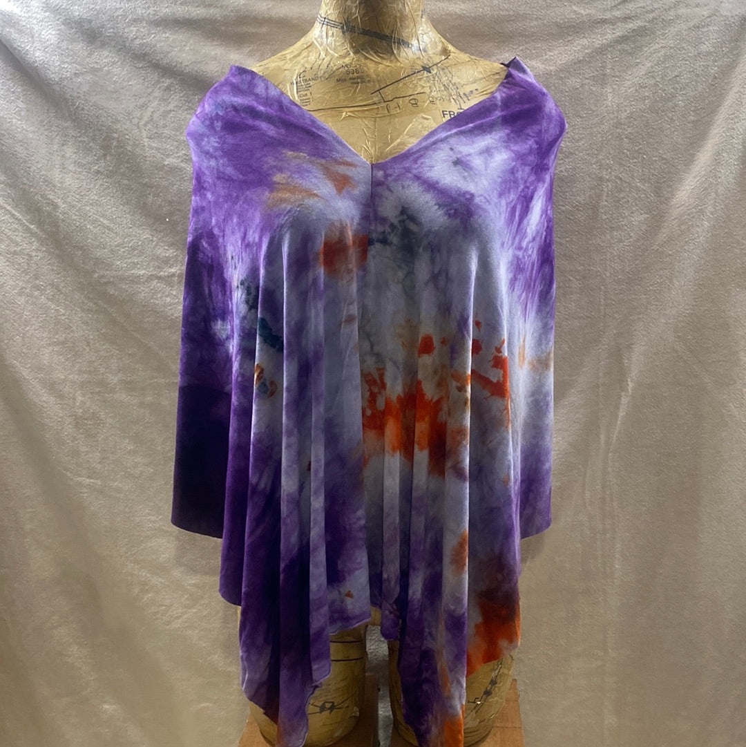 Asymmetrical Scarf Did someone say Purple