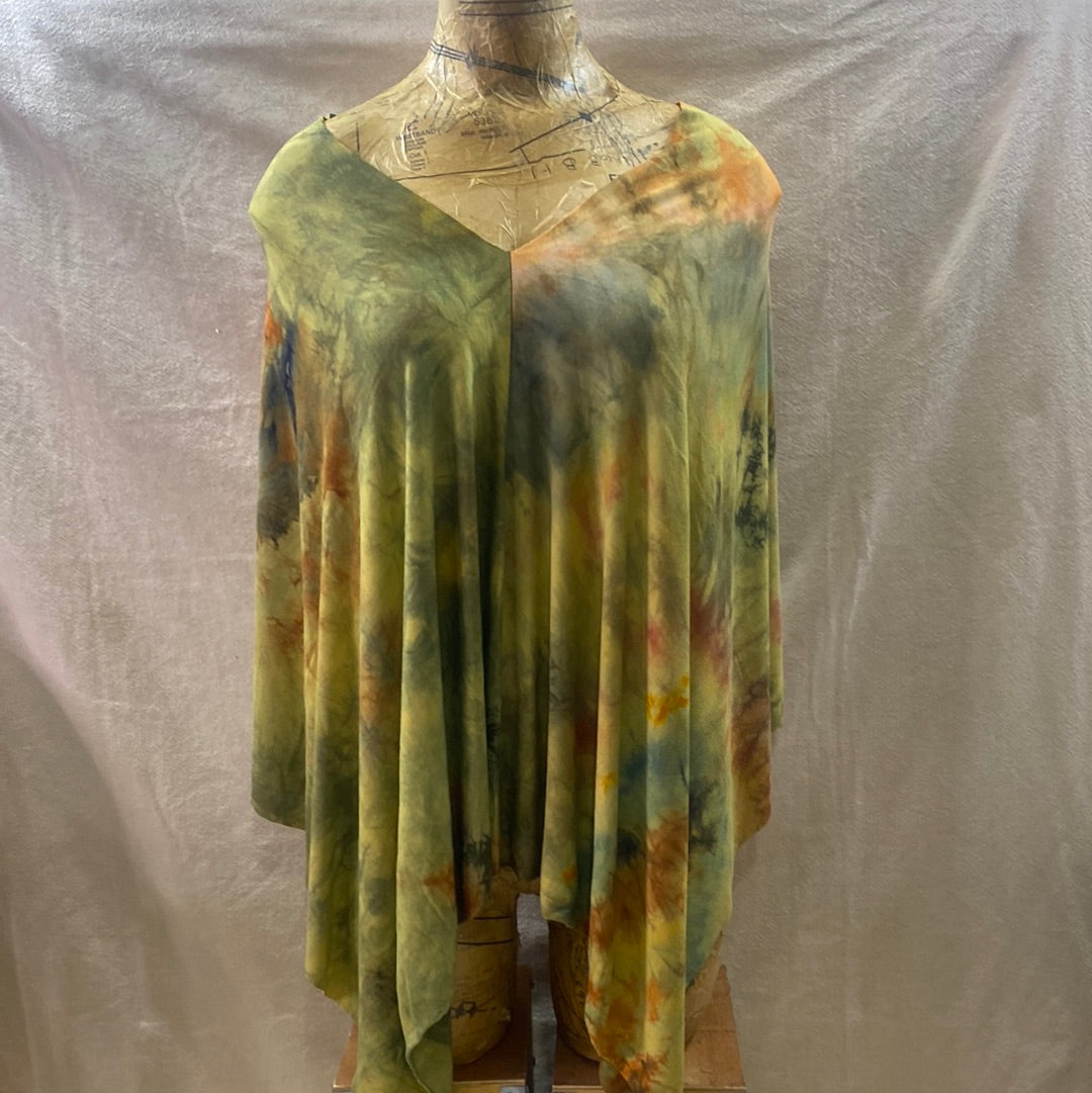 Asymmetrical Scarf Springtime