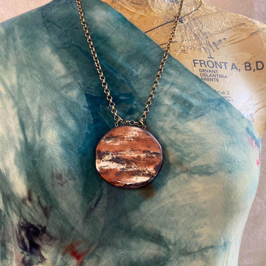 Big and Bold Reversible Necklace