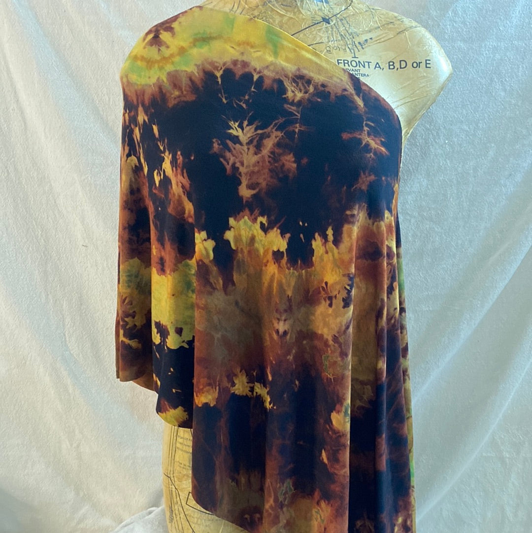 Wild! Asymmetrical Scarf