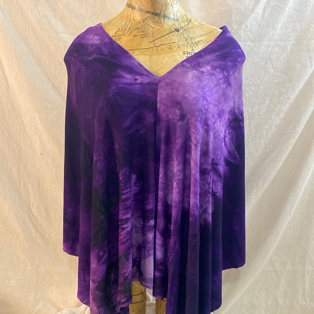 Did I say Purple Asymmetrical Scarf