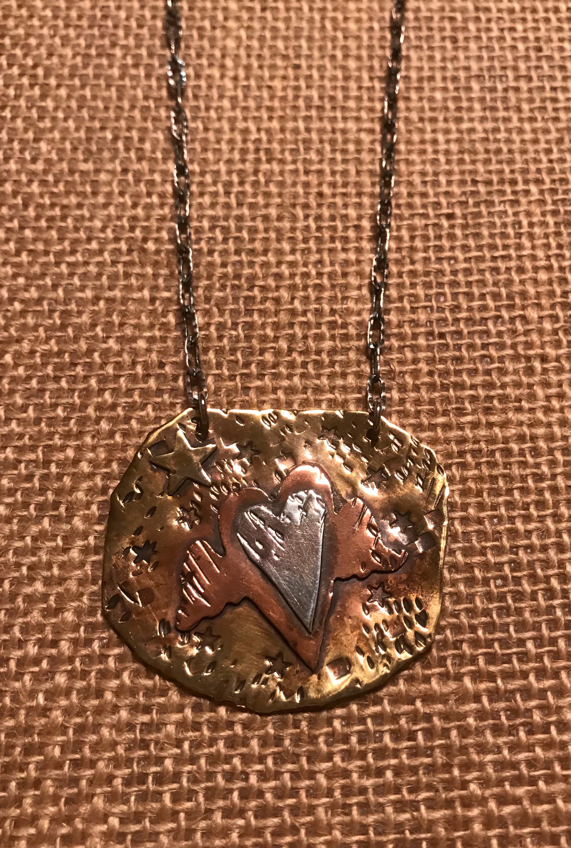 From the Bottom of my Heart Necklace