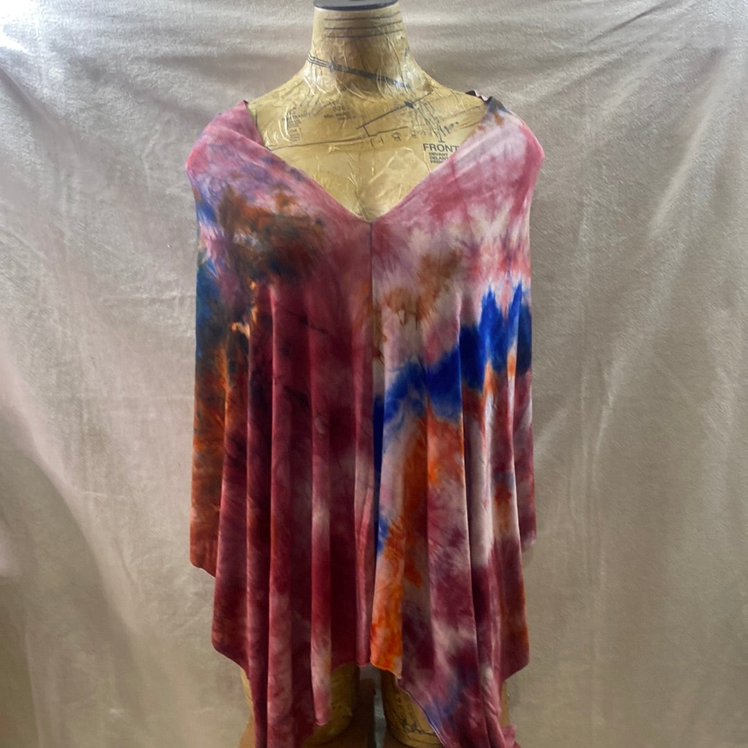 Asymmetrical Scarf Intense