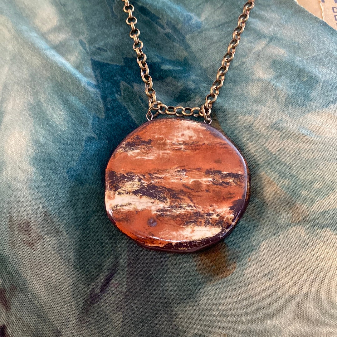 Big and Bold Reversible Necklace