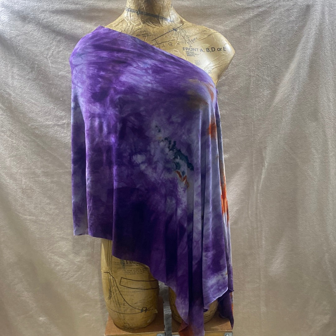 Asymmetrical Scarf Did someone say Purple