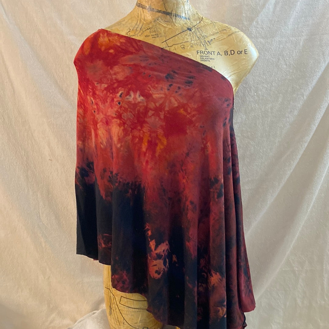 Beyond… Asymmetrical Scarf