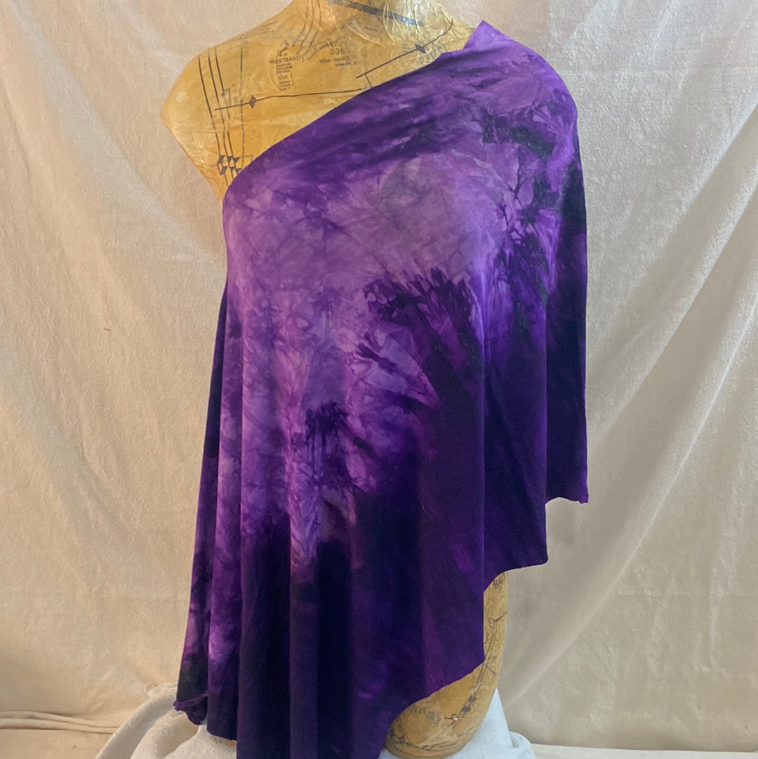 Did I say Purple Asymmetrical Scarf