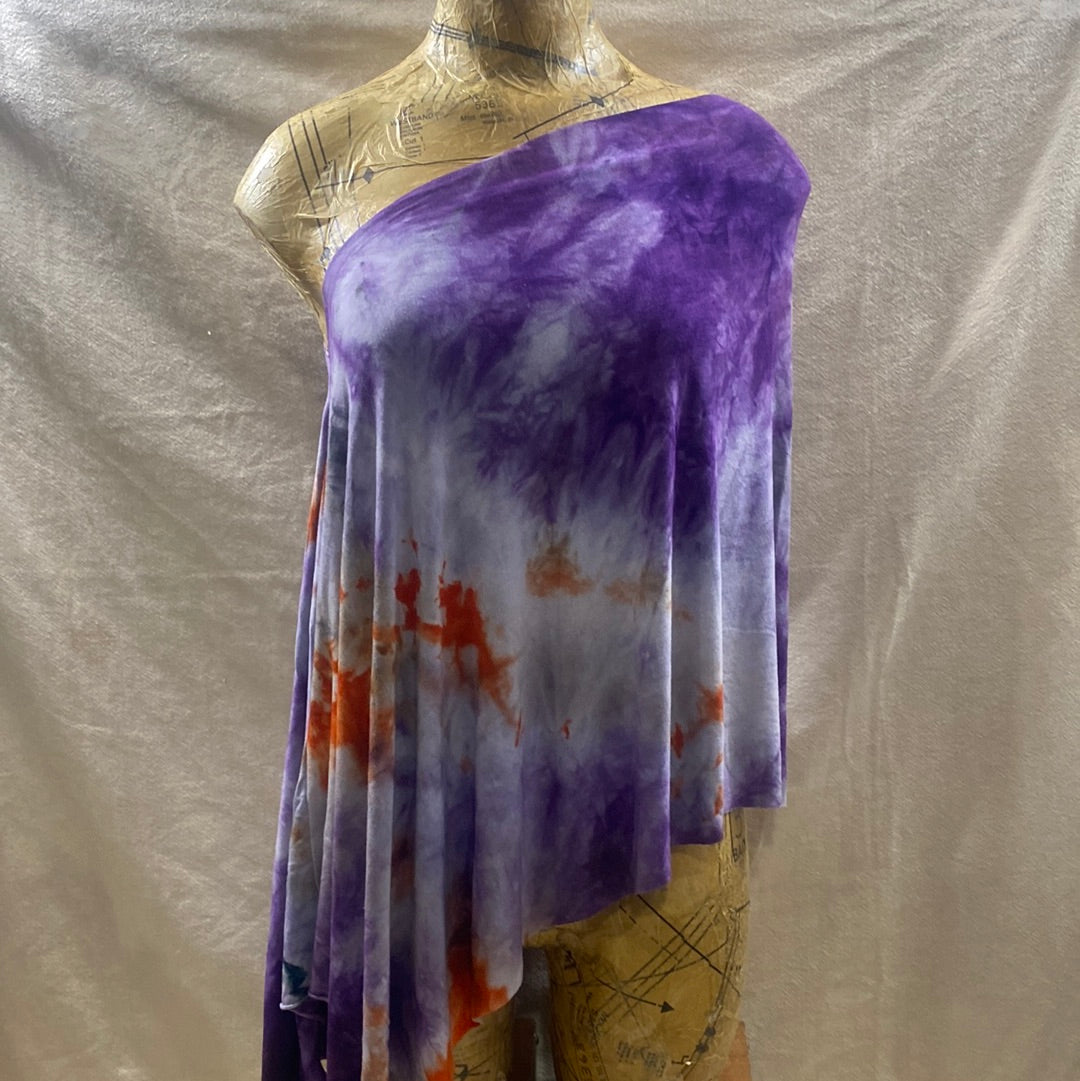 Asymmetrical Scarf Did someone say Purple