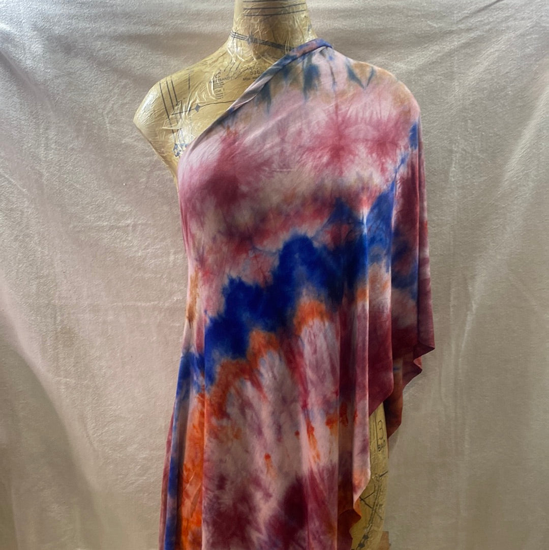 Asymmetrical Scarf Intense