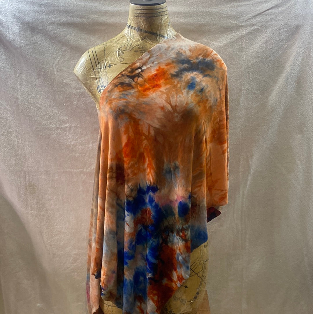 Asymmetrical Scarf More then Orange