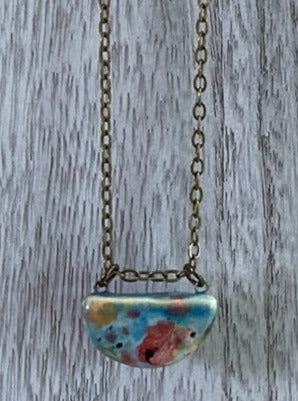 Marcia K Reversible Necklace