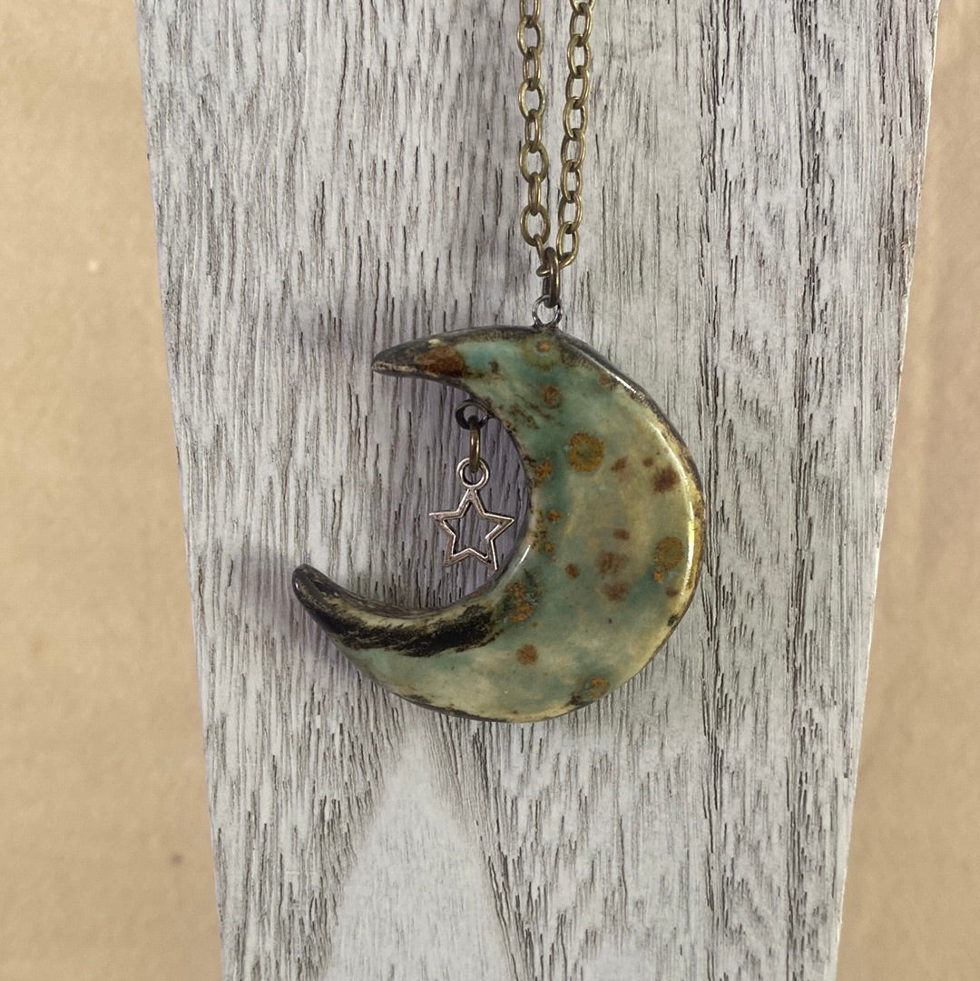 Moon Necklace Reversible
