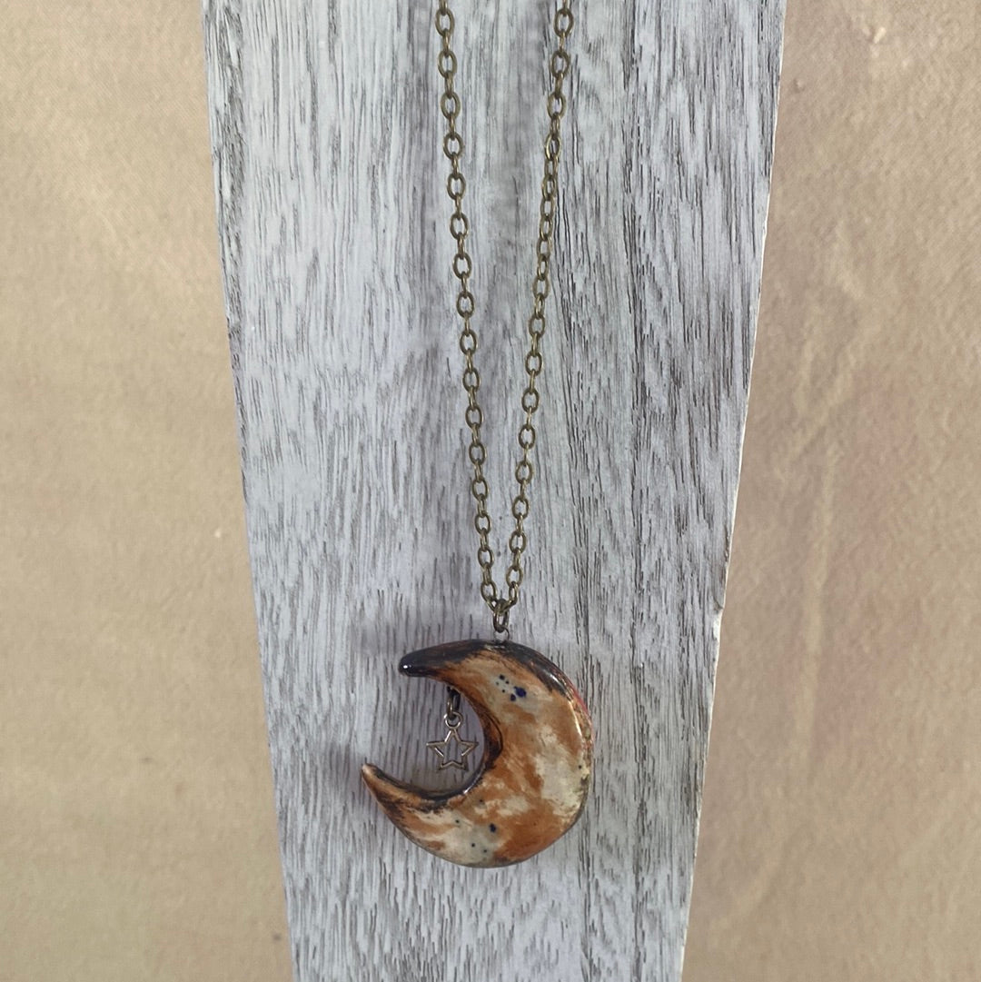 Moon Necklace Reversible