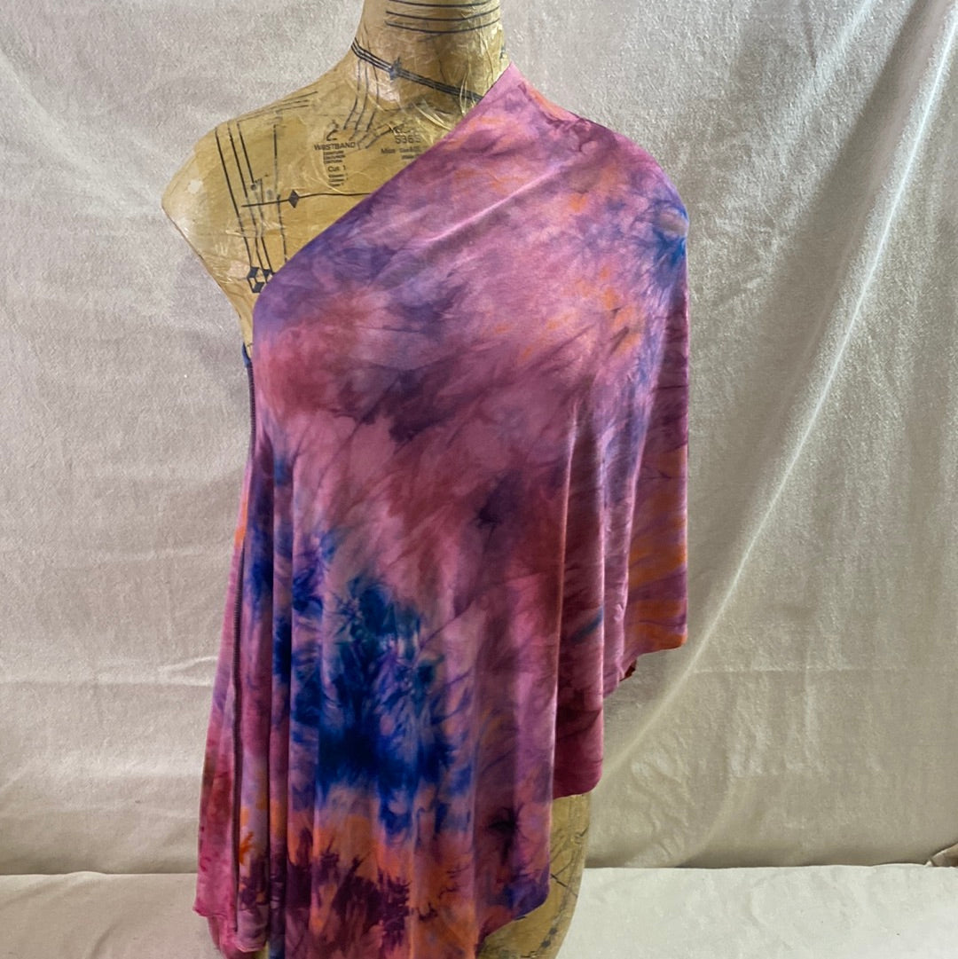 Pretty in PINK Asymmetrical Scarf