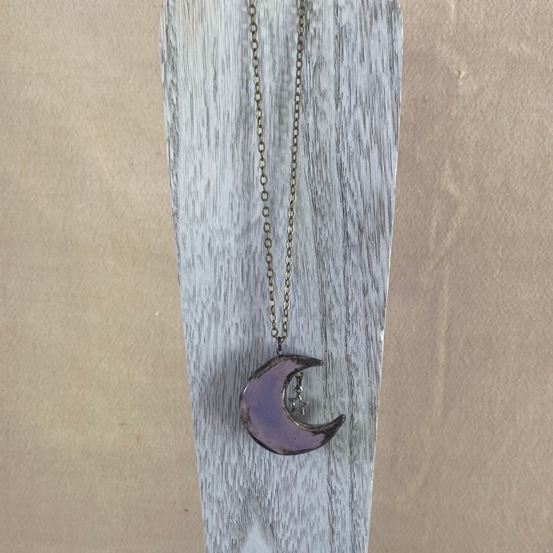Moon Necklace Reversible