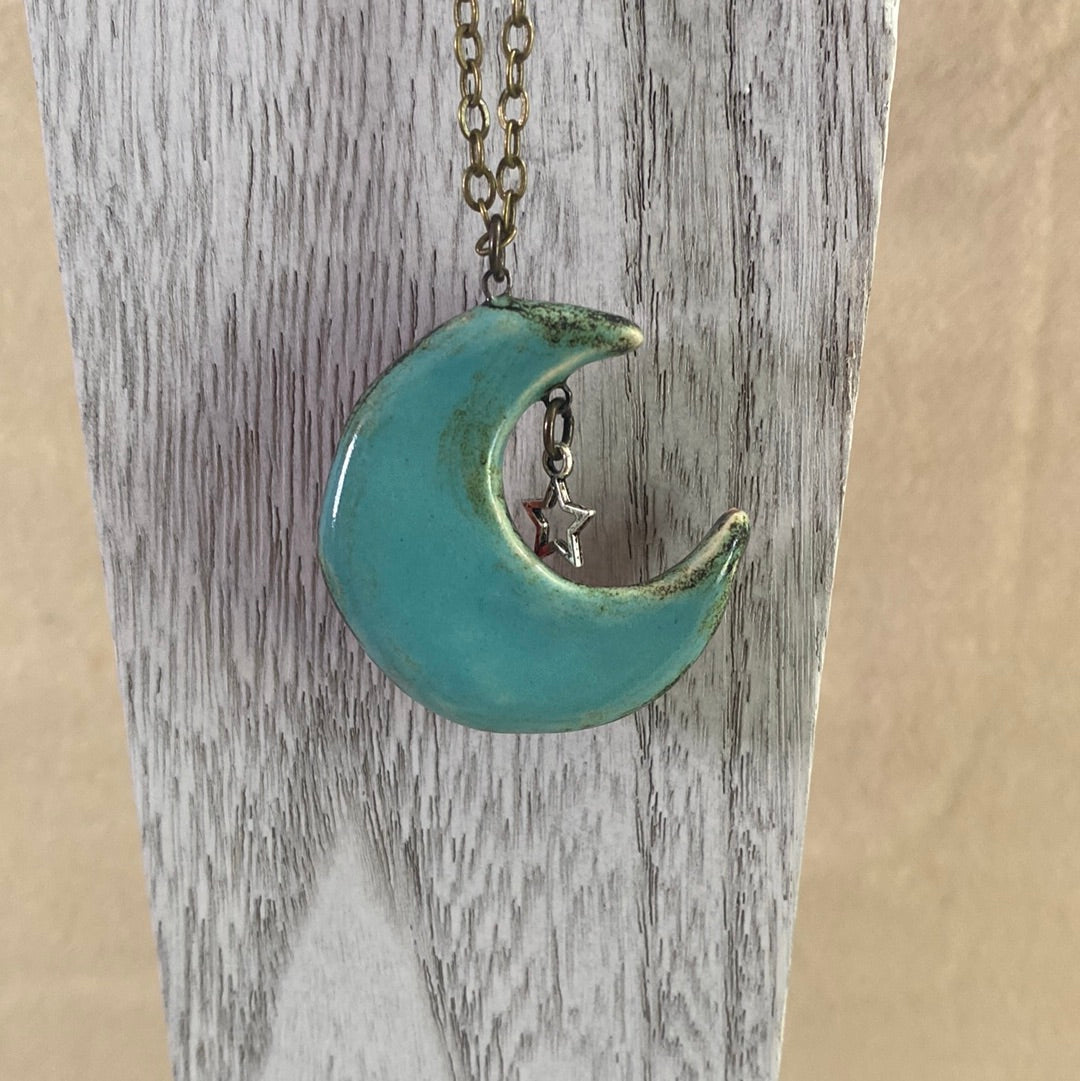 Moon Necklace Reversible