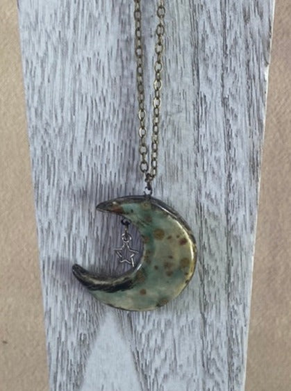 Moon Necklace Reversible