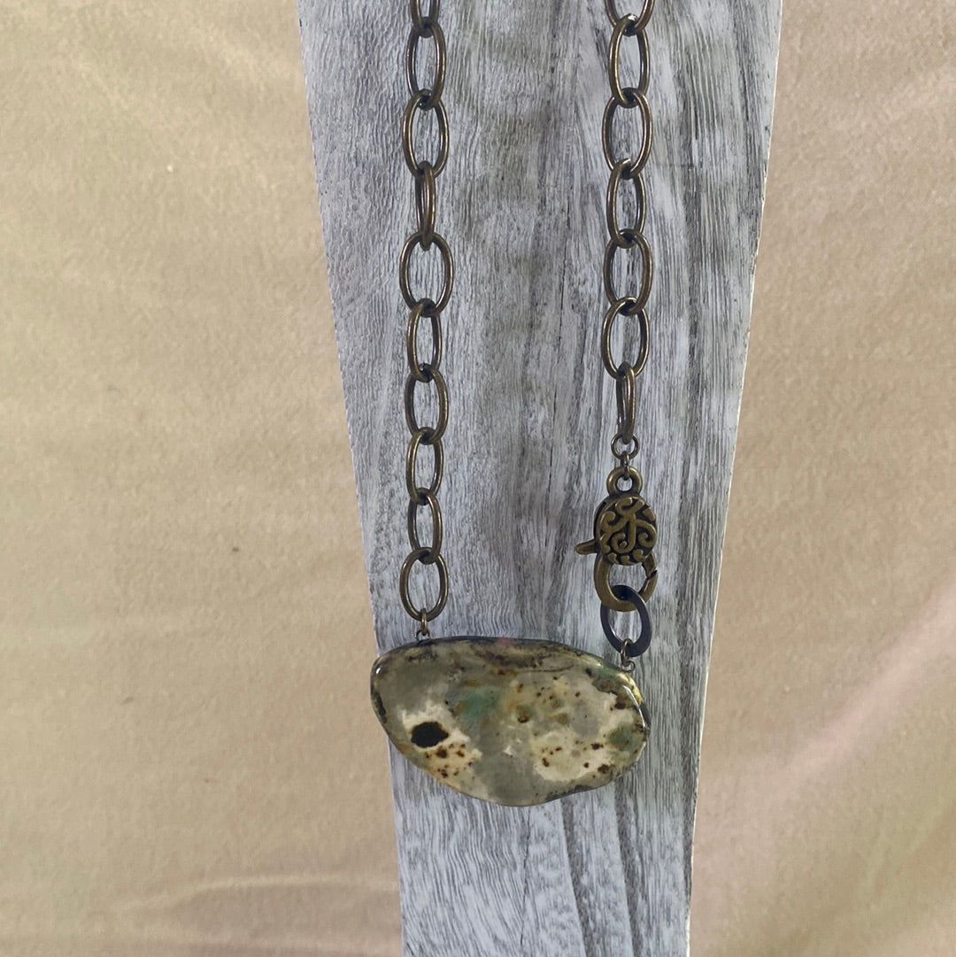 Frankie Necklace Reversible