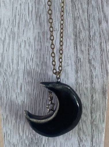 Moon Necklace Reversible