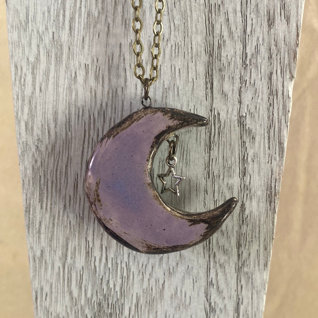 Moon Necklace Reversible