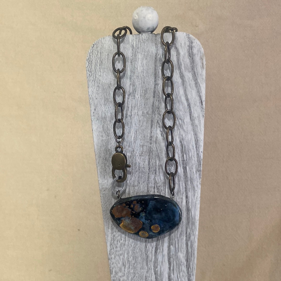 Frankie Necklace Reversible