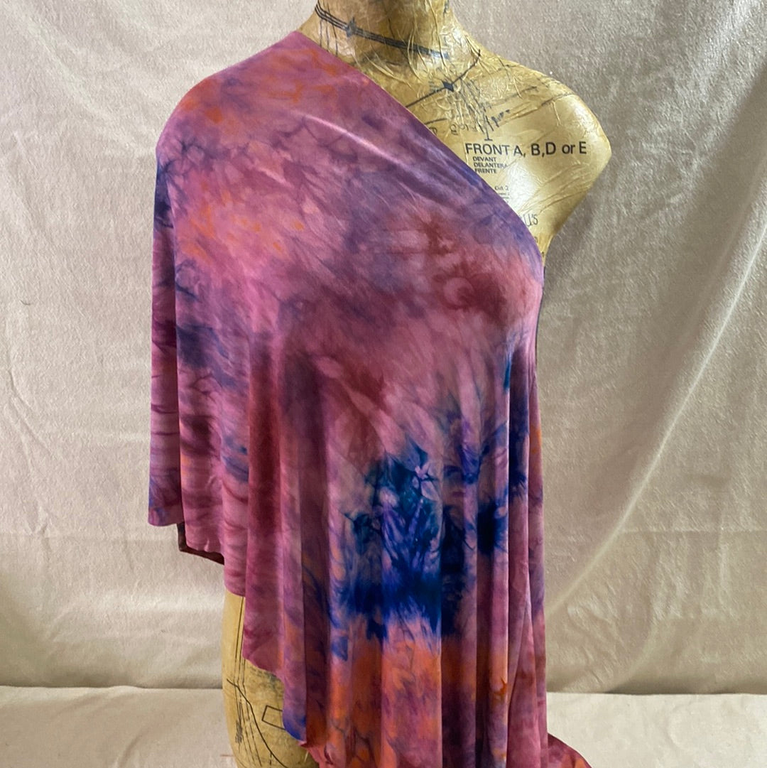 Pretty in PINK Asymmetrical Scarf