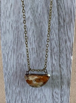 Marcia K Reversible Necklace