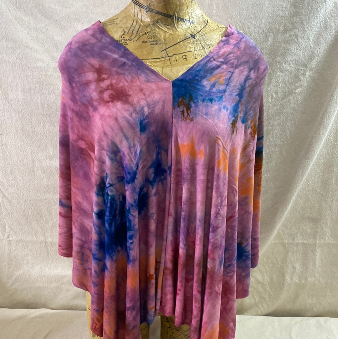 Pretty in PINK Asymmetrical Scarf