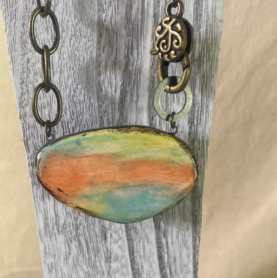 Frankie Necklace Reversible