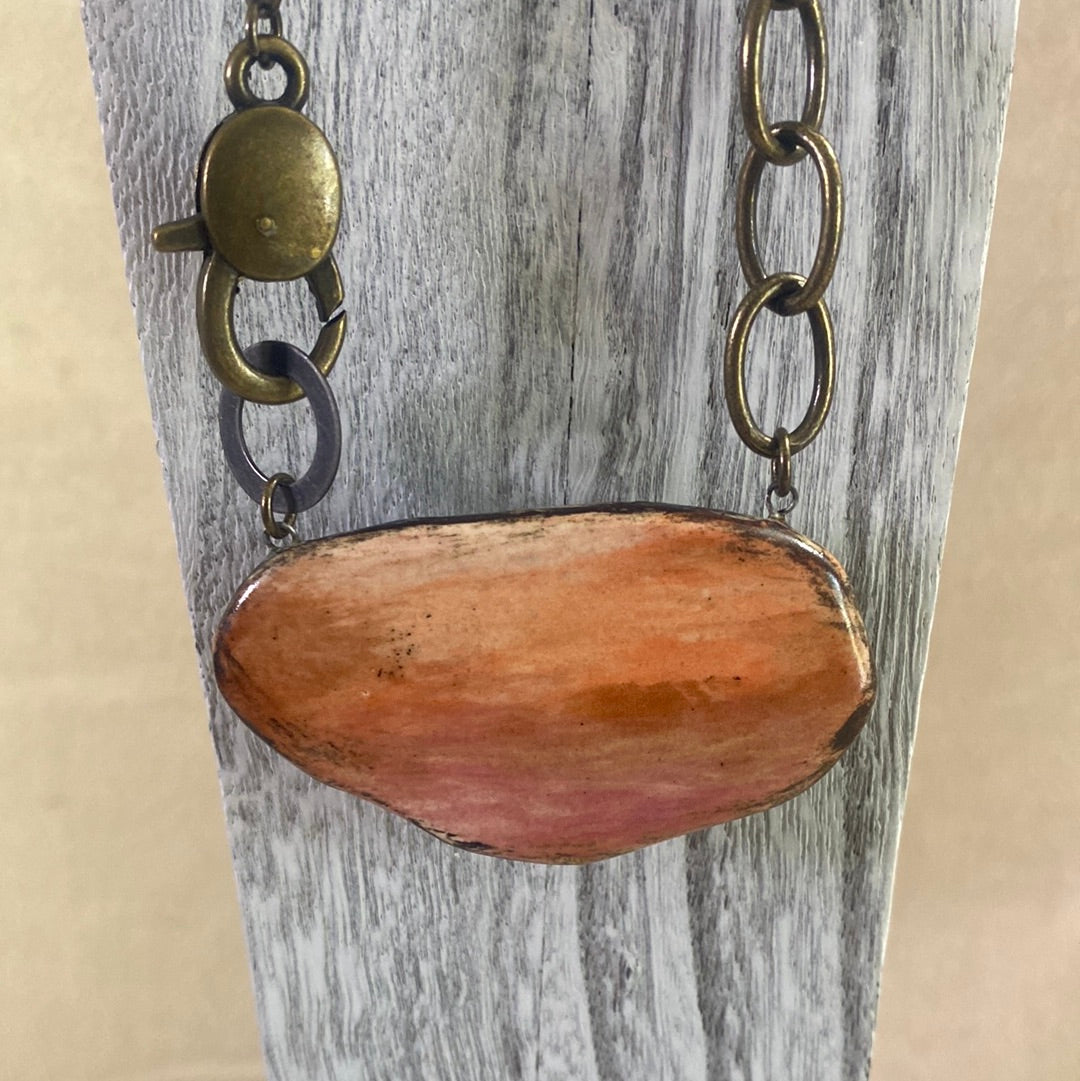 Frankie Necklace Reversible