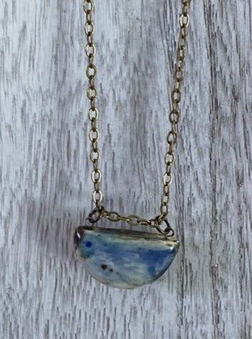 Marcia K Reversible Necklace