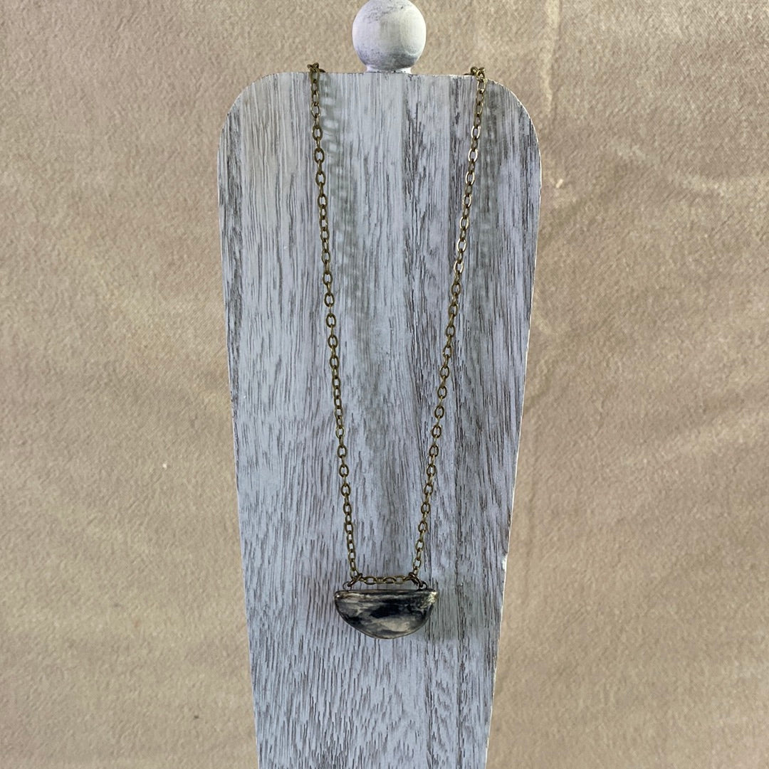 Marcia K Reversible Necklace