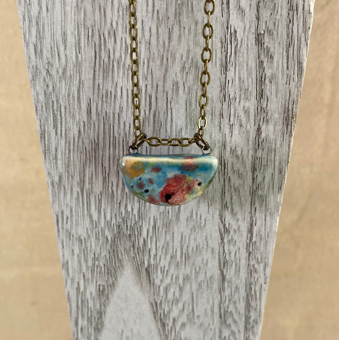 Marcia K Reversible Necklace