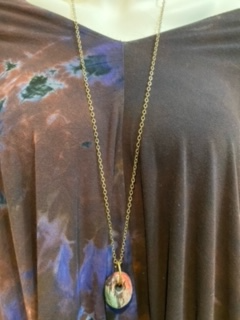 Lucky Stone Necklace Multi