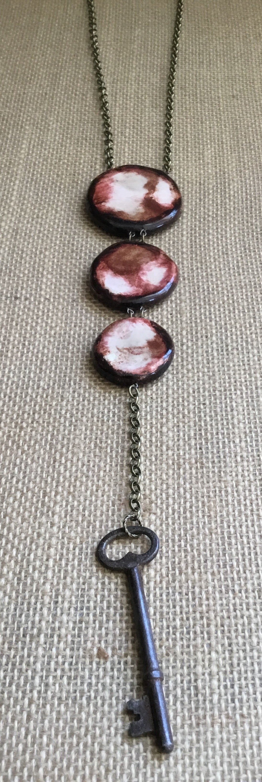 Triple Pottery Necklace SALE