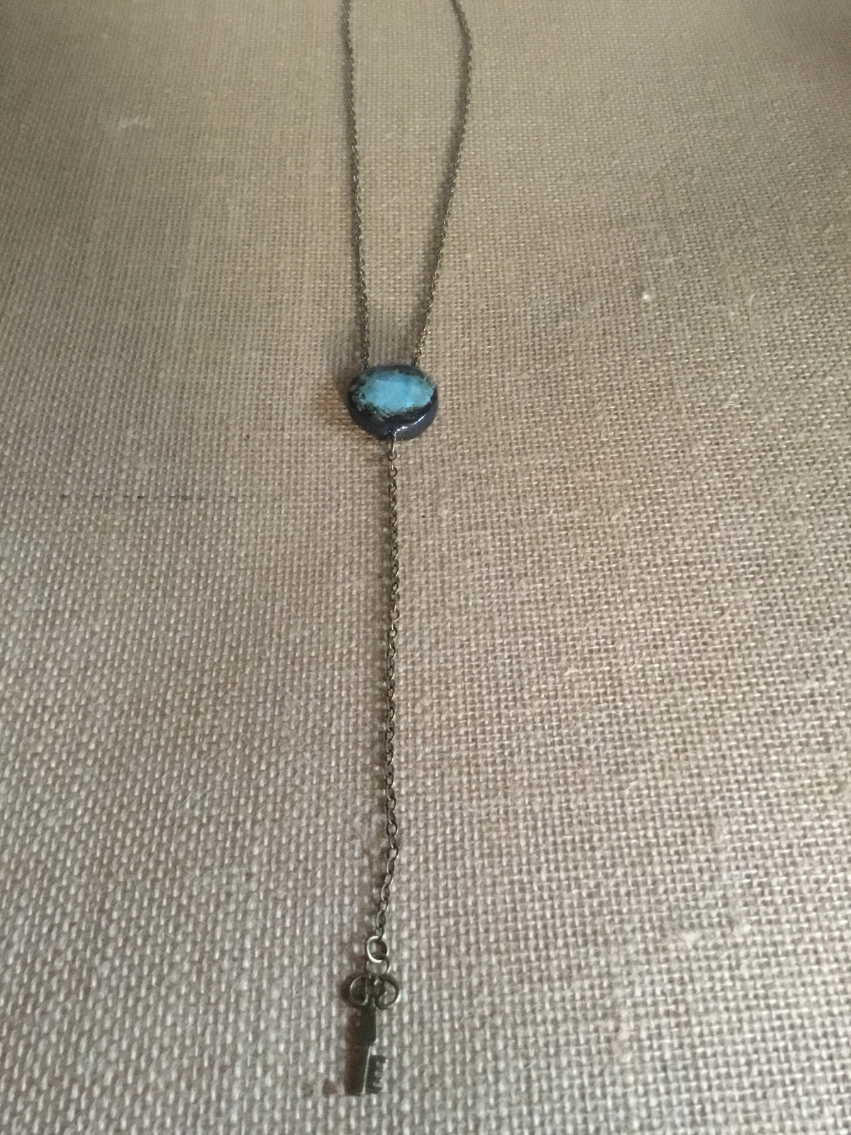 Reversible Y  Necklace SALE