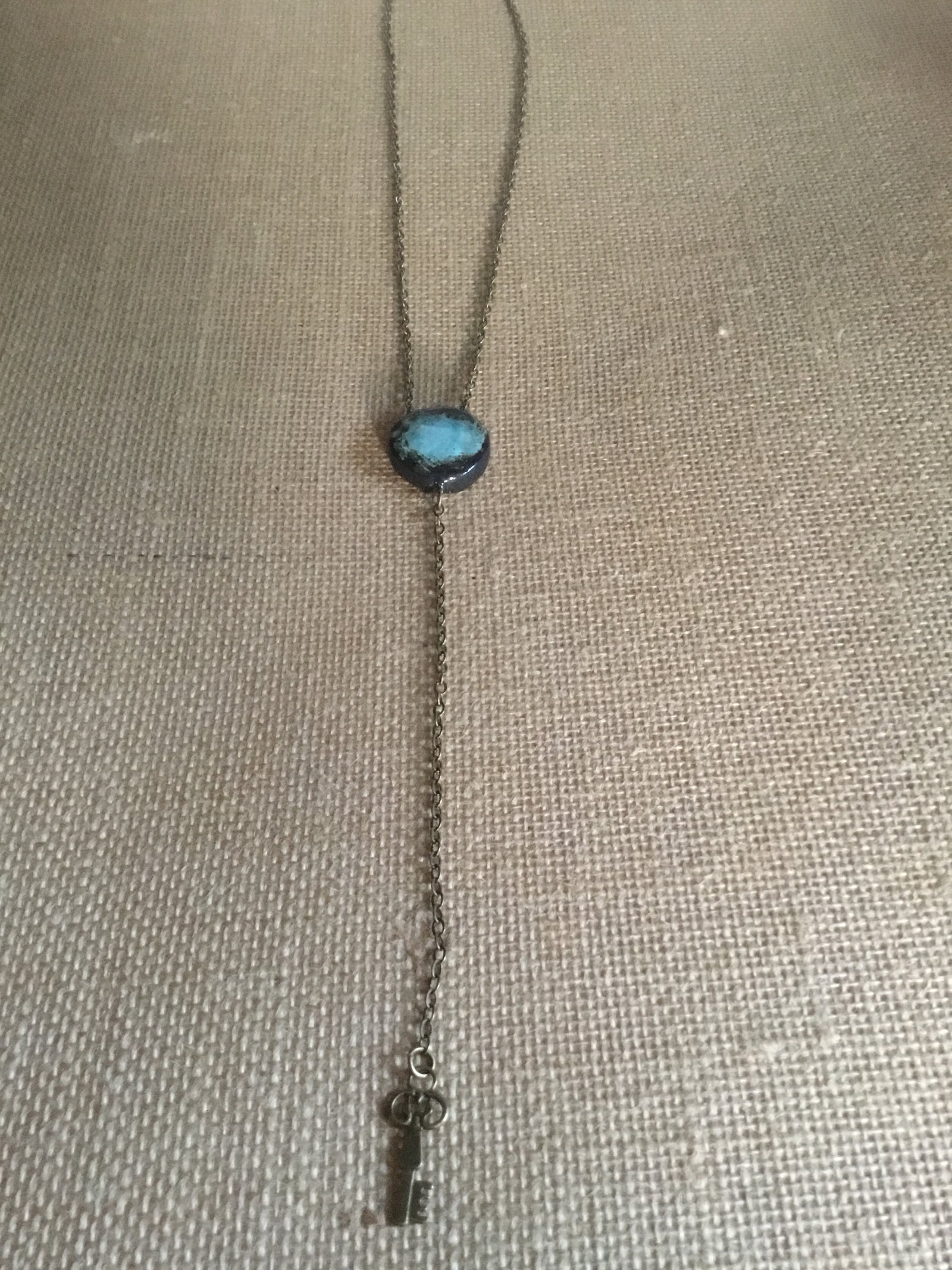 Reversible Y  Necklace SALE