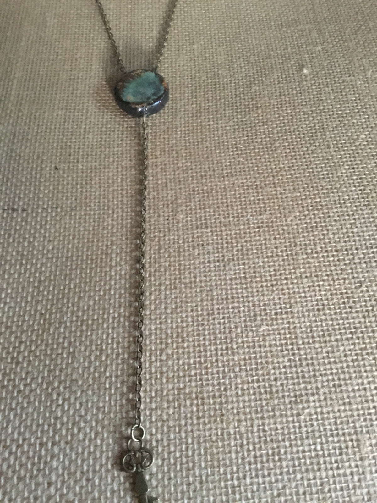 Reversible Y  Necklace SALE